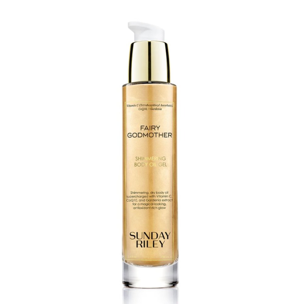 NWT Sunday Riley Fairy Godmother Shimmering Body Oil Gel